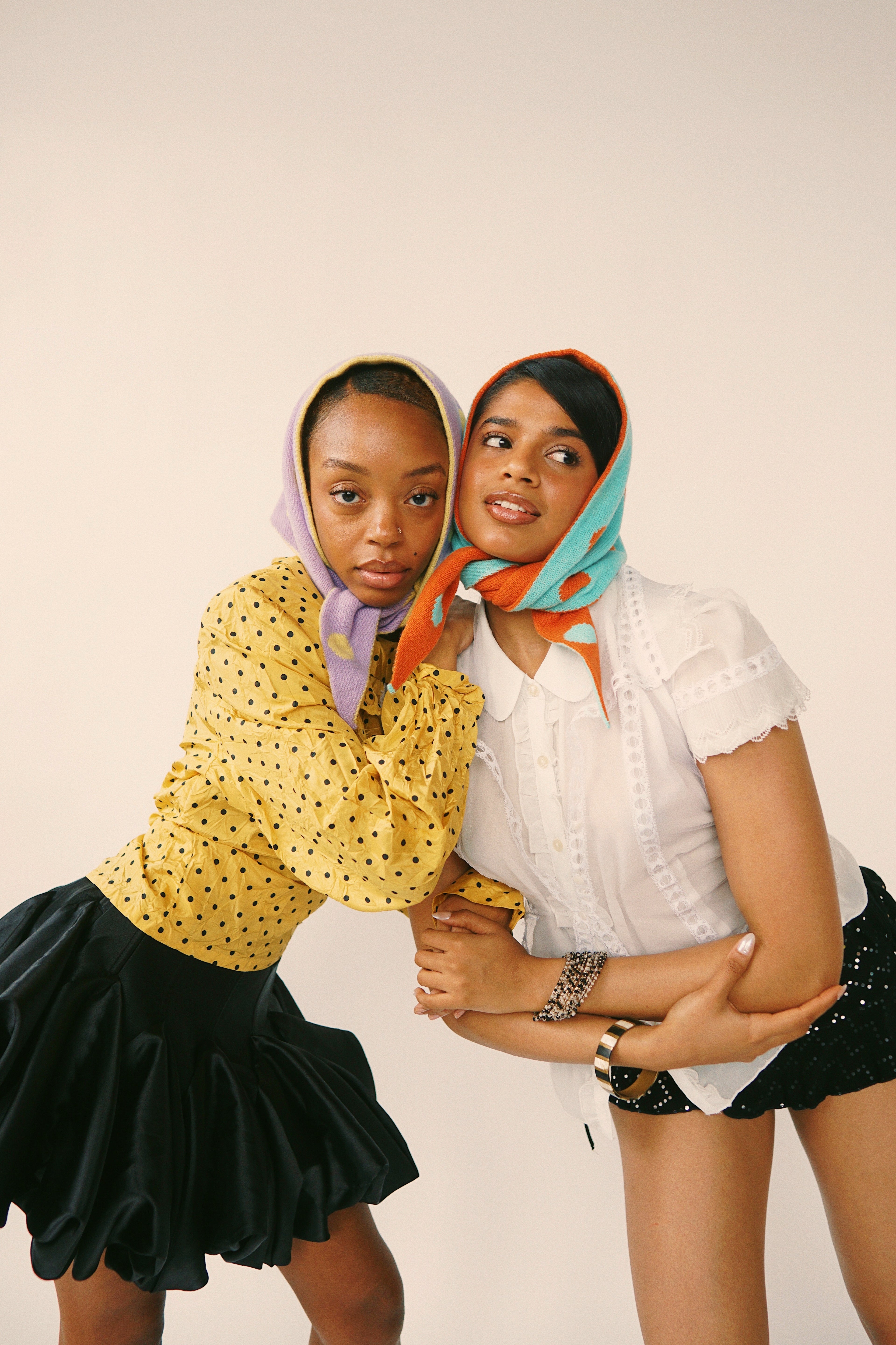 The Chakr Scarf - Terracotta & Teal